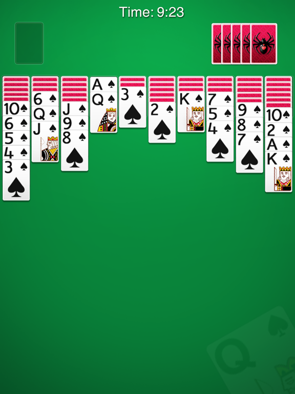 Spider solitaire free download for apple mac