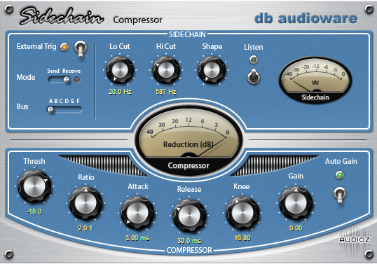 Db audioware sidechain compressor mac download version