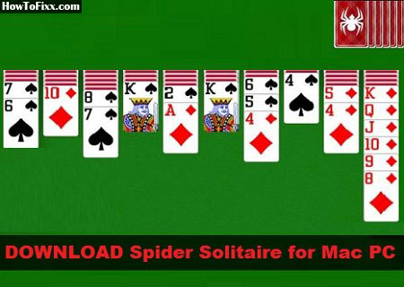 Spider solitaire for mac online